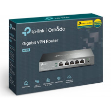 Роутер TP-Link SafeStream ER605 10/100/1000BASE-TX черный