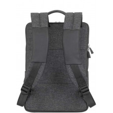 Рюкзак для ноутбука 13.3" Riva 8825 черный полиуретан/полиэстер (8825 BLACK)
