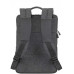 Рюкзак для ноутбука 13.3" Riva 8825 черный полиуретан/полиэстер (8825 BLACK)