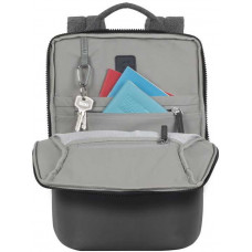 Рюкзак для ноутбука 13.3" Riva 8825 черный полиуретан/полиэстер (8825 BLACK)