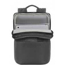 Рюкзак для ноутбука 13.3" Riva 8825 черный полиуретан/полиэстер (8825 BLACK)