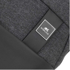 Рюкзак для ноутбука 13.3" Riva 8825 черный полиуретан/полиэстер (8825 BLACK)