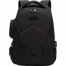 Рюкзак для ноутбука 15.6" Acer Nitro OBG313 черный/красный полиэстер (ZL.BAGEE.00G)
