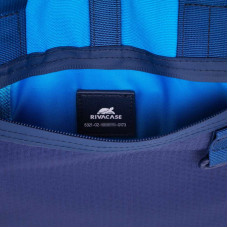 Рюкзак для ноутбука 15.6" Riva 5321 синий полиуретан женский дизайн (5321 BLUE)