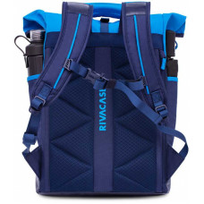 Рюкзак для ноутбука 15.6" Riva 5321 синий полиуретан женский дизайн (5321 BLUE)