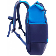 Рюкзак для ноутбука 15.6" Riva 5321 синий полиуретан женский дизайн (5321 BLUE)