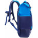 Рюкзак для ноутбука 15.6" Riva 5321 синий полиуретан женский дизайн (5321 BLUE)