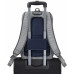 Рюкзак для ноутбука 15.6" Riva 7760 серый полиэстер женский дизайн (7760 GREY)