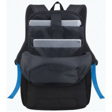 Рюкзак для ноутбука 15.6" Riva 8067 черный полиэстер (8067 BLACK)