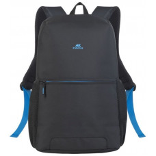 Рюкзак для ноутбука 15.6" Riva 8067 черный полиэстер (8067 BLACK)