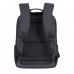Рюкзак для ноутбука 15.6" Riva 8165 черный полиуретан/полиэстер (8165 BLACK)