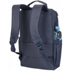 Рюкзак для ноутбука 15.6" Riva 8262 синий полиэстер женский дизайн (8262 BLUE)