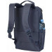 Рюкзак для ноутбука 15.6" Riva 8262 синий полиэстер женский дизайн (8262 BLUE)
