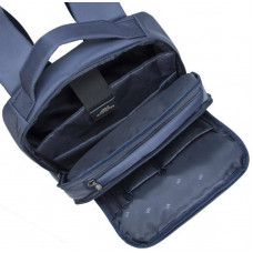 Рюкзак для ноутбука 15.6" Riva 8262 синий полиэстер женский дизайн (8262 BLUE)