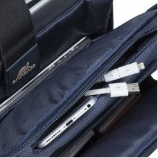 Рюкзак для ноутбука 15.6" Riva 8262 синий полиэстер женский дизайн (8262 BLUE)