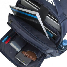 Рюкзак для ноутбука 15.6" Riva 8262 синий полиэстер женский дизайн (8262 BLUE)