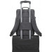 Рюкзак для ноутбука 15.6" Riva 8861 черный полиуретан/полиэстер (8861 BLACK)