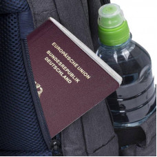 Рюкзак для ноутбука 16" Riva 7765 черный полиэстер (7765 BLACK)