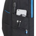 Рюкзак для ноутбука 17.3" Riva 7860 черный полиэстер (7860 BLACK)