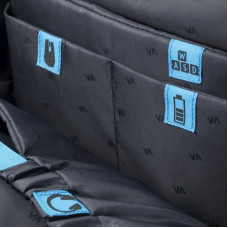 Рюкзак для ноутбука 17.3" Riva 7860 черный полиэстер (7860 BLACK)