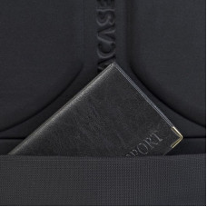 Рюкзак для ноутбука 17.3" Riva 7860 черный полиэстер (7860 BLACK)