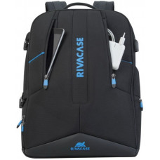 Рюкзак для ноутбука 17.3" Riva 7860 черный полиэстер (7860 BLACK)