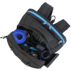 Рюкзак для ноутбука 17.3" Riva 7860 черный полиэстер (7860 BLACK)