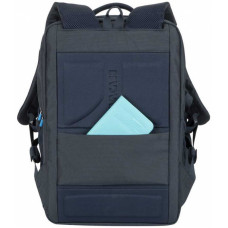 Рюкзак для ноутбука 17.3" Riva 7861 темно-синий полиэстер (7861 BLUE)
