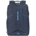 Рюкзак для ноутбука 17.3" Riva 7861 темно-синий полиэстер (7861 BLUE)
