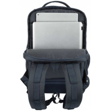 Рюкзак для ноутбука 17.3" Riva 7861 темно-синий полиэстер (7861 BLUE)