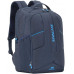 Рюкзак для ноутбука 17.3" Riva 7861 темно-синий полиэстер (7861 BLUE)