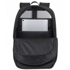 Рюкзак для ноутбука 17.3" Riva 8069 черный полиэстер (8069 BLACK)