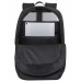 Рюкзак для ноутбука 17.3" Riva 8069 черный полиэстер (8069 BLACK)