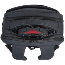 Рюкзак для ноутбука 17.3" Riva 8365 черный полиэстер (8365 BLACK)