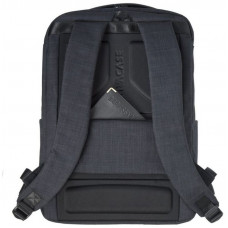Рюкзак для ноутбука 17.3" Riva 8365 черный полиэстер (8365 BLACK)