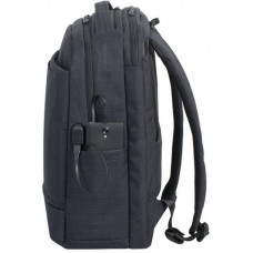 Рюкзак для ноутбука 17.3" Riva 8365 черный полиэстер (8365 BLACK)