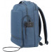 Рюкзак для ноутбука 17.3" Riva 8365 синий полиэстер женский дизайн (8365 BLUE)