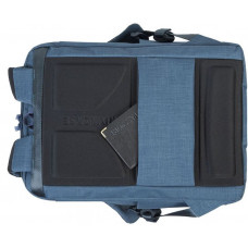 Рюкзак для ноутбука 17.3" Riva 8365 синий полиэстер женский дизайн (8365 BLUE)