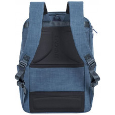 Рюкзак для ноутбука 17.3" Riva 8365 синий полиэстер женский дизайн (8365 BLUE)
