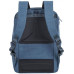 Рюкзак для ноутбука 17.3" Riva 8365 синий полиэстер женский дизайн (8365 BLUE)