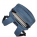 Рюкзак для ноутбука 17.3" Riva 8365 синий полиэстер женский дизайн (8365 BLUE)