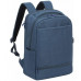 Рюкзак для ноутбука 17.3" Riva 8365 синий полиэстер женский дизайн (8365 BLUE)