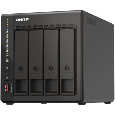 Сетевое хранилище NAS Qnap Original TS-453E-8G 4-bay настольный Celeron J6412