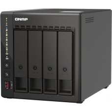 Сетевое хранилище NAS Qnap Original TS-453E-8G 4-bay настольный Celeron J6412