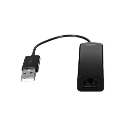 Сетевой адаптер Fast Ethernet Digma D-USB2-LAN100 USB 2.0