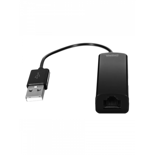 Сетевой адаптер Fast Ethernet Digma D-USB2-LAN100 USB 2.0