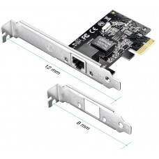 Сетевой адаптер Gigabit Ethernet Cudy PE10 PCI Express