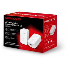Сетевой адаптер HomePlug AV Mercusys MP500 KIT AV1000 Gigabit Ethernet (упак.:2шт)