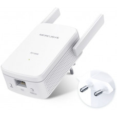 Сетевой адаптер HomePlug AV Mercusys MP510 KIT AV1000 Gigabit Ethernet (ант.внеш.несъем.) 2ант. (упак.:2шт)