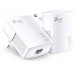 Сетевой адаптер HomePlug AV TP-Link TL-PA7017 KIT AV1000 Gigabit Ethernet (упак.:2шт)